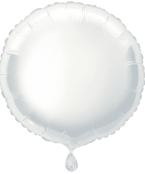 Brava Standard 16" White Balloon