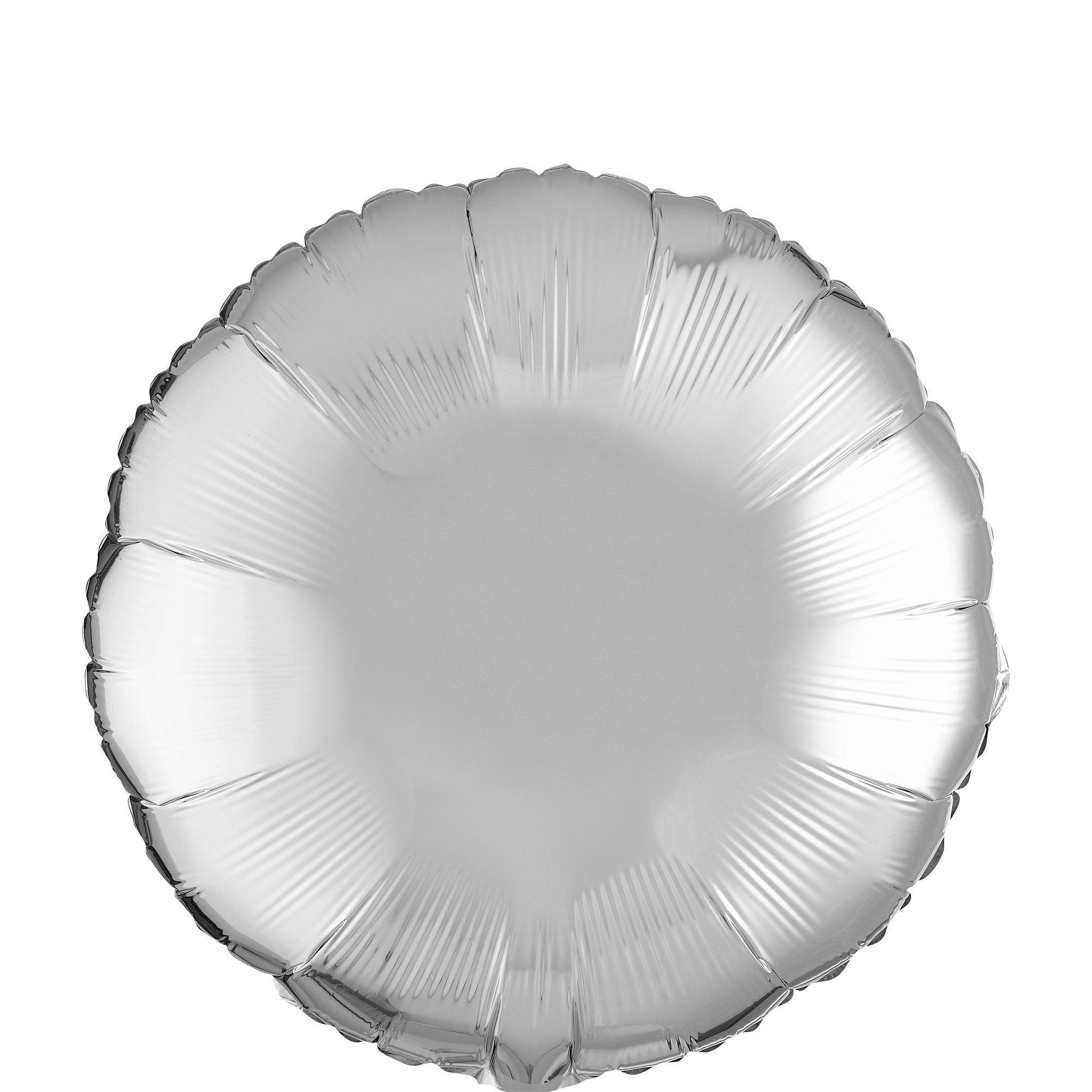 Brava Standard 16" Silver Balloon