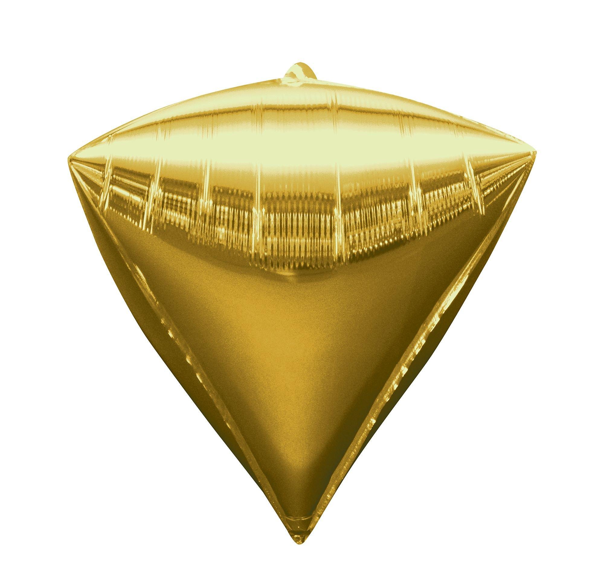 Diamondz Balloon, 17in, Assorted Colors
