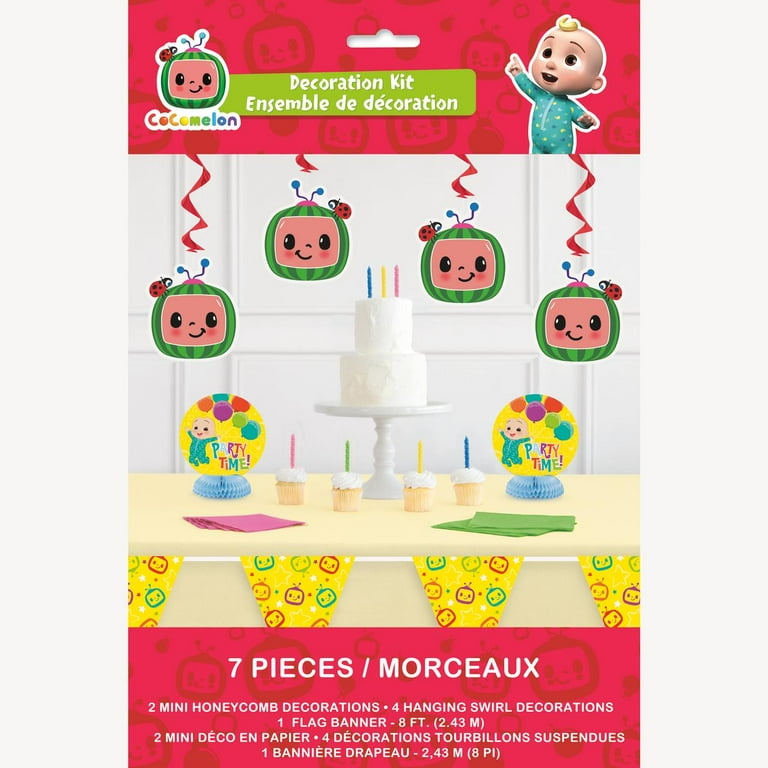 Cocomelon Party In A Box! Design 2