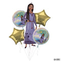 Disney’s Wish 18" - 36" Mylar Balloon Bouquet - 5 Pc.