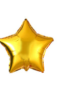 Brava Gold Star Foil Balloon 18in
