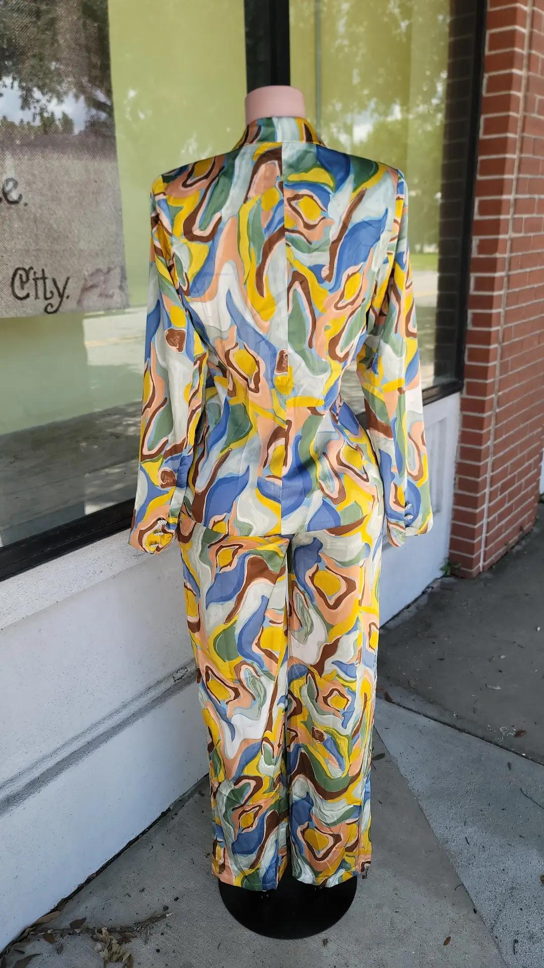Kelly Two-piece Suit Set