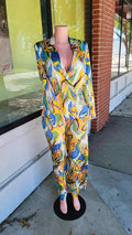 Kelly Two-piece Suit Set
