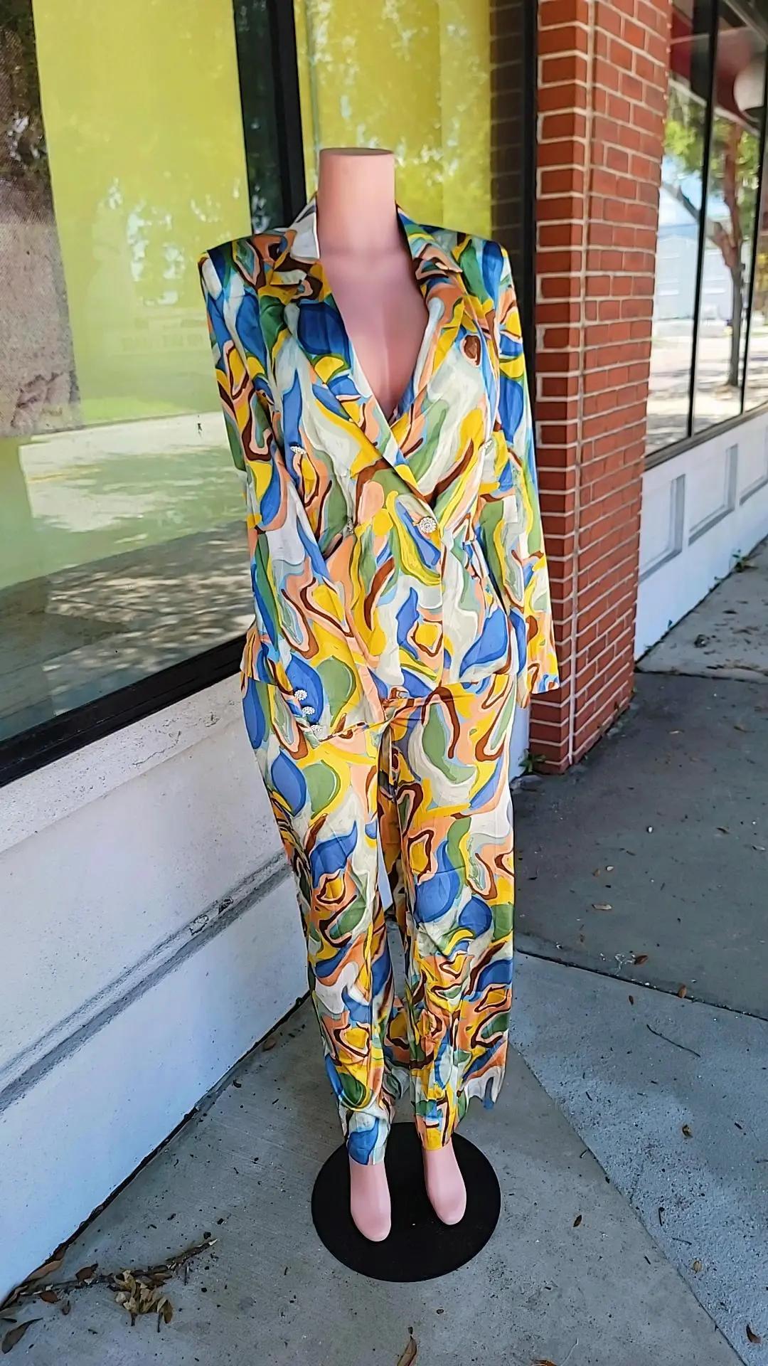 Kelly Two-piece Suit Set