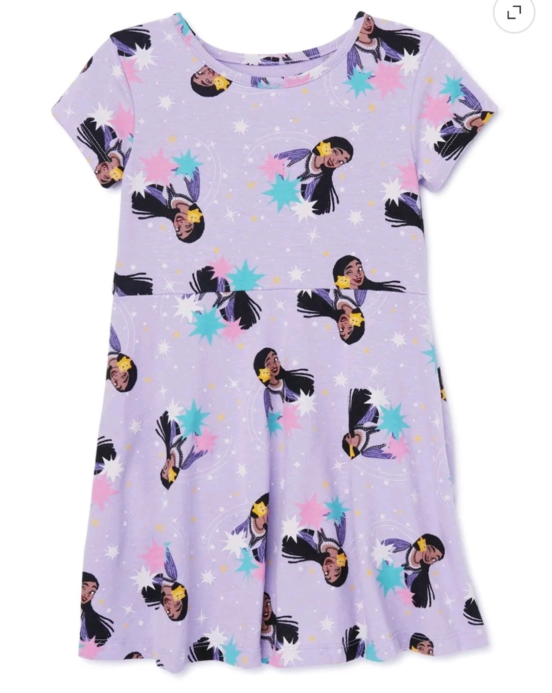 Wish Toddler Print Skater Dress
