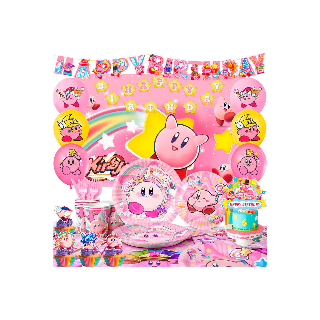 Kirby Party in a Box!