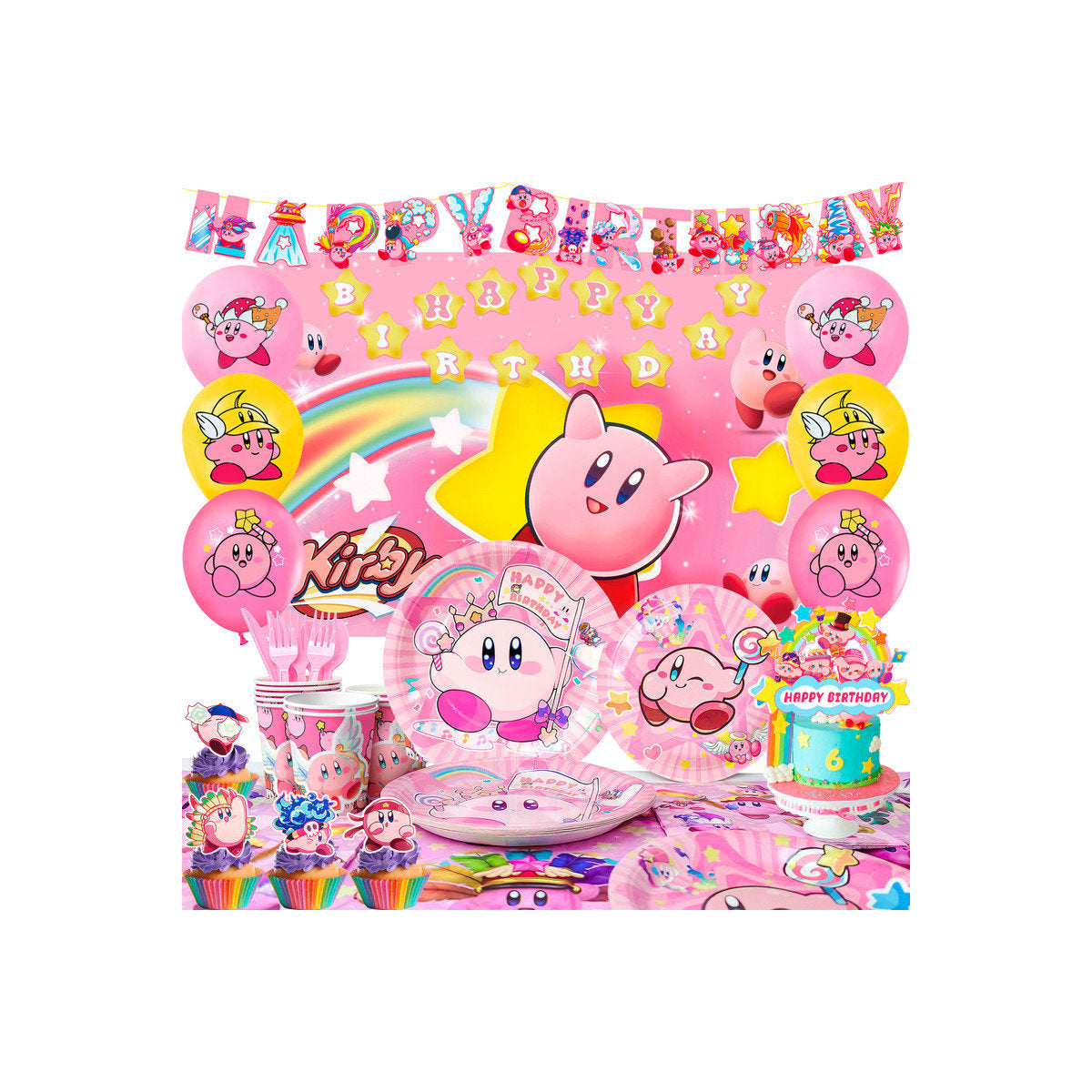Kirby Party in a Box!
