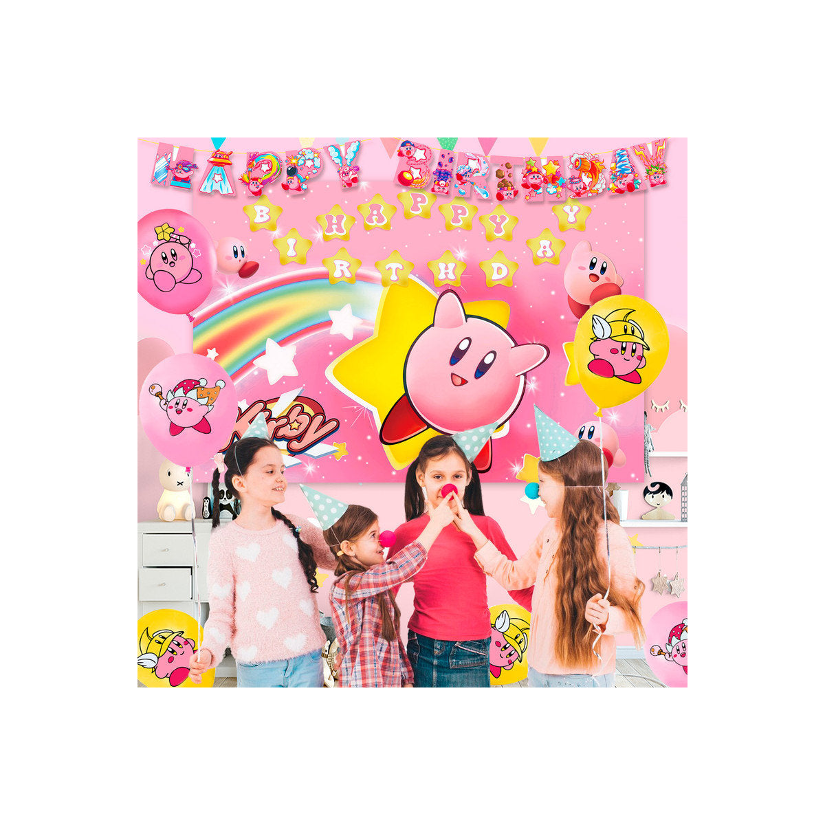 Kirby Party in a Box!