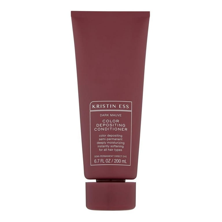 Kristin Ess Dark Mauve Color Depositing Conditioner