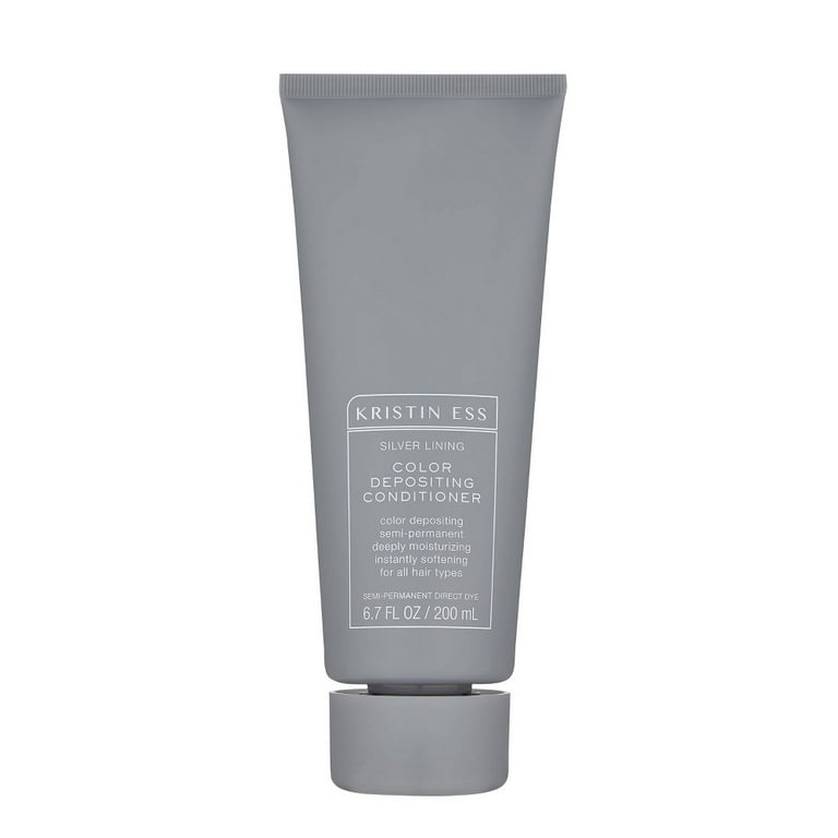 Kristin Ess Silver Color Depositing Conditioner
