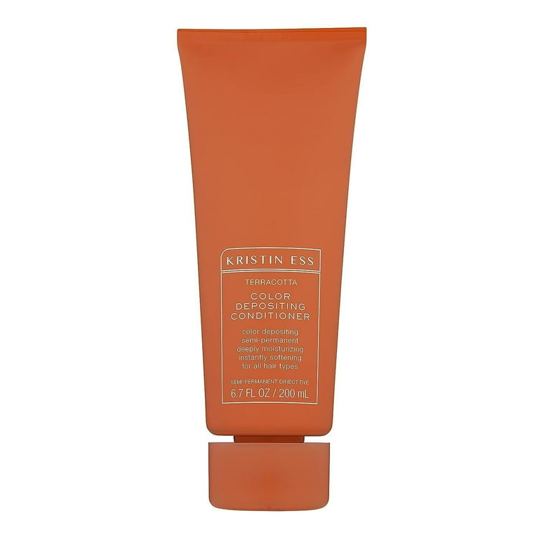 Kristin Ess Terracotta Color Depositing Conditioner