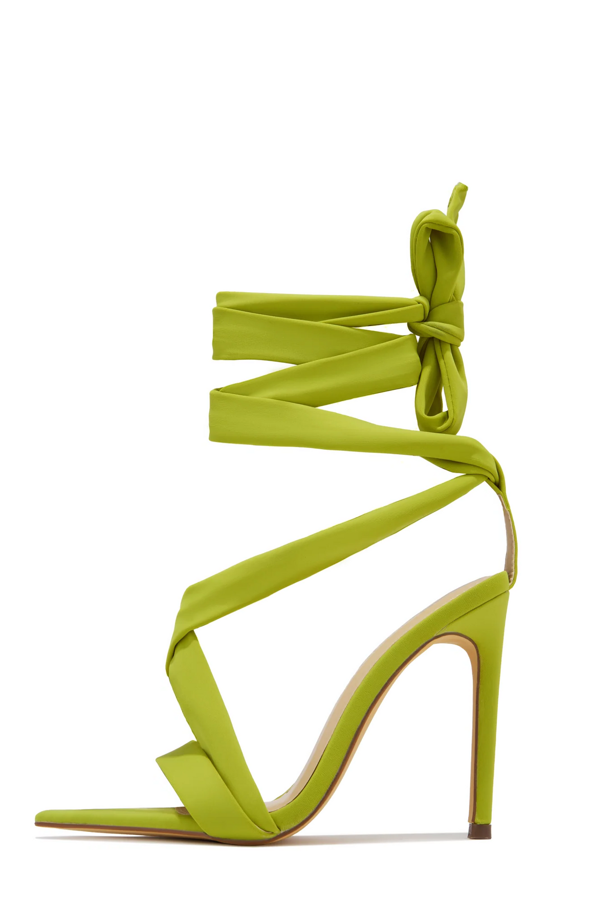 Stella Lace-Up Stiletto Sandals