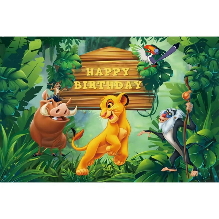 The lion king party in a box!