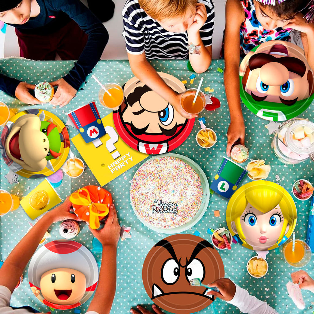 Super Mario Bros Party in a Box! Design 2