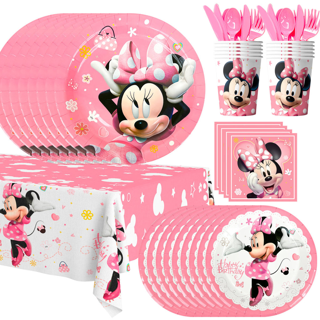 Disney Minnie Mouse Pink Party in a Box! Design 2