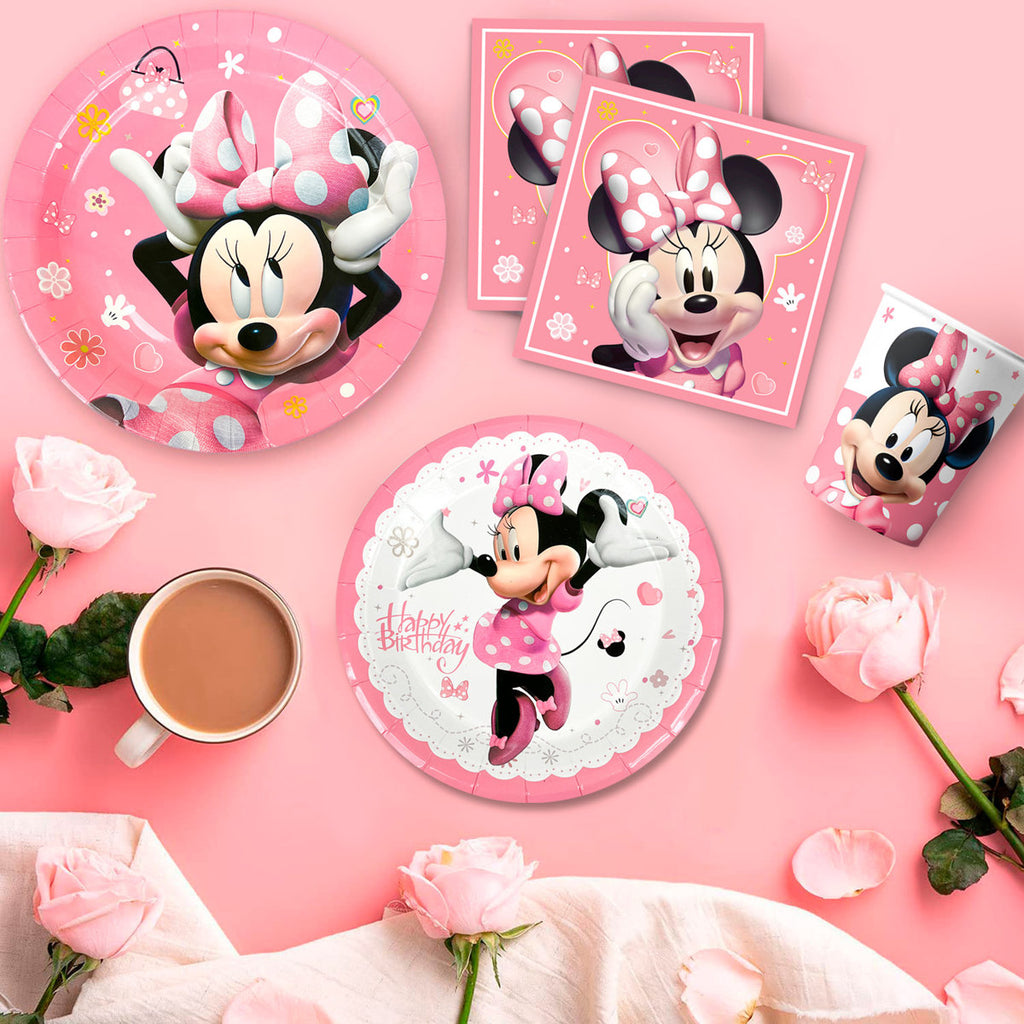 Disney Minnie Mouse Pink Party in a Box! Design 2