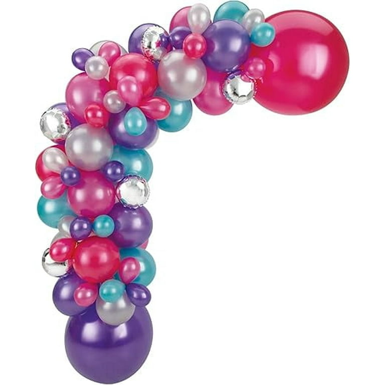 Vibrant Balloon Garland