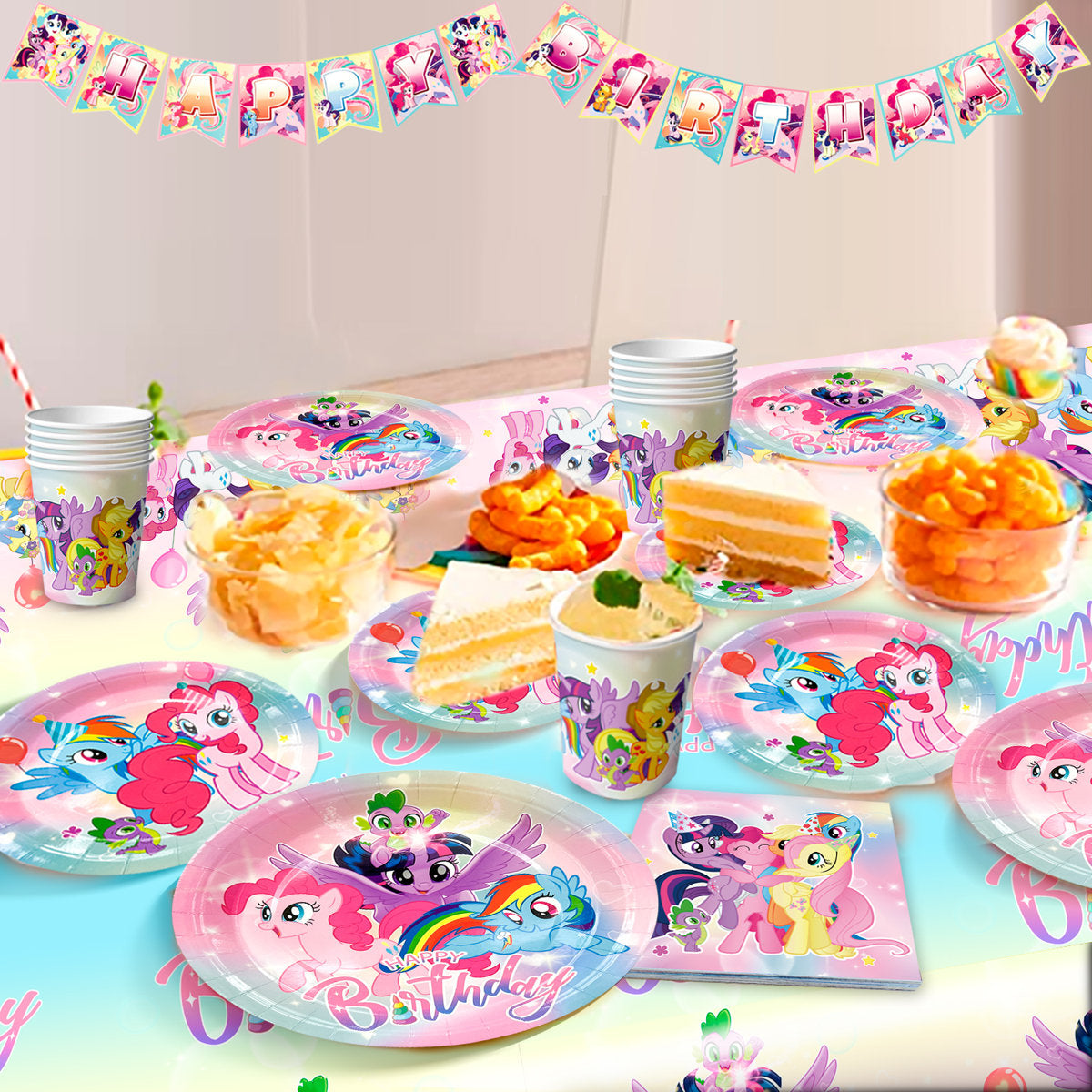 My Little Pony Party Box- Design 1