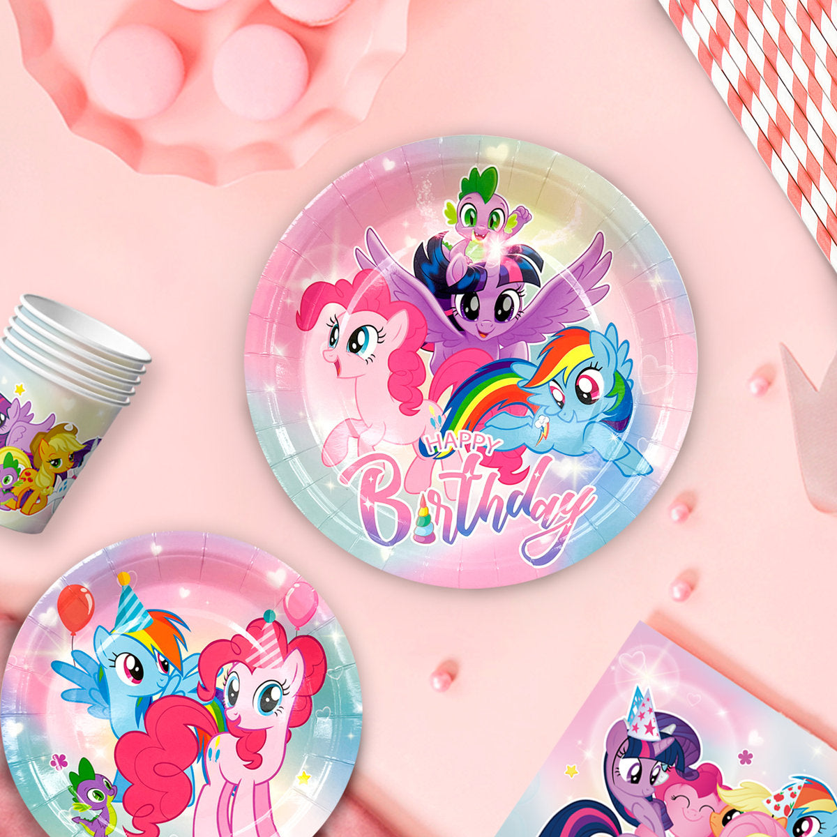 My Little Pony Party Box- Design 1