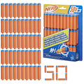Nerf 50-Pack Orange Foam Darts with Blue Tips