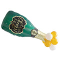 Cheers Champagne Bottle Latex Accented 47″ Foil Balloon
