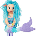 Mermaid Paper Piñata - Blue and Purple
