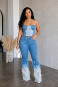 Amayah two-piece pant set