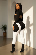 Samantha two piece jumpsuit set