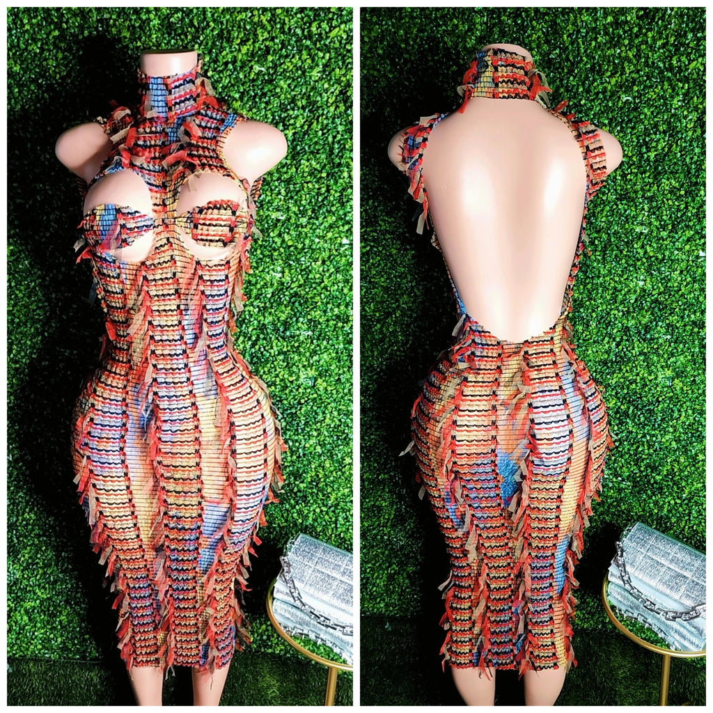 Hape Midi Dress