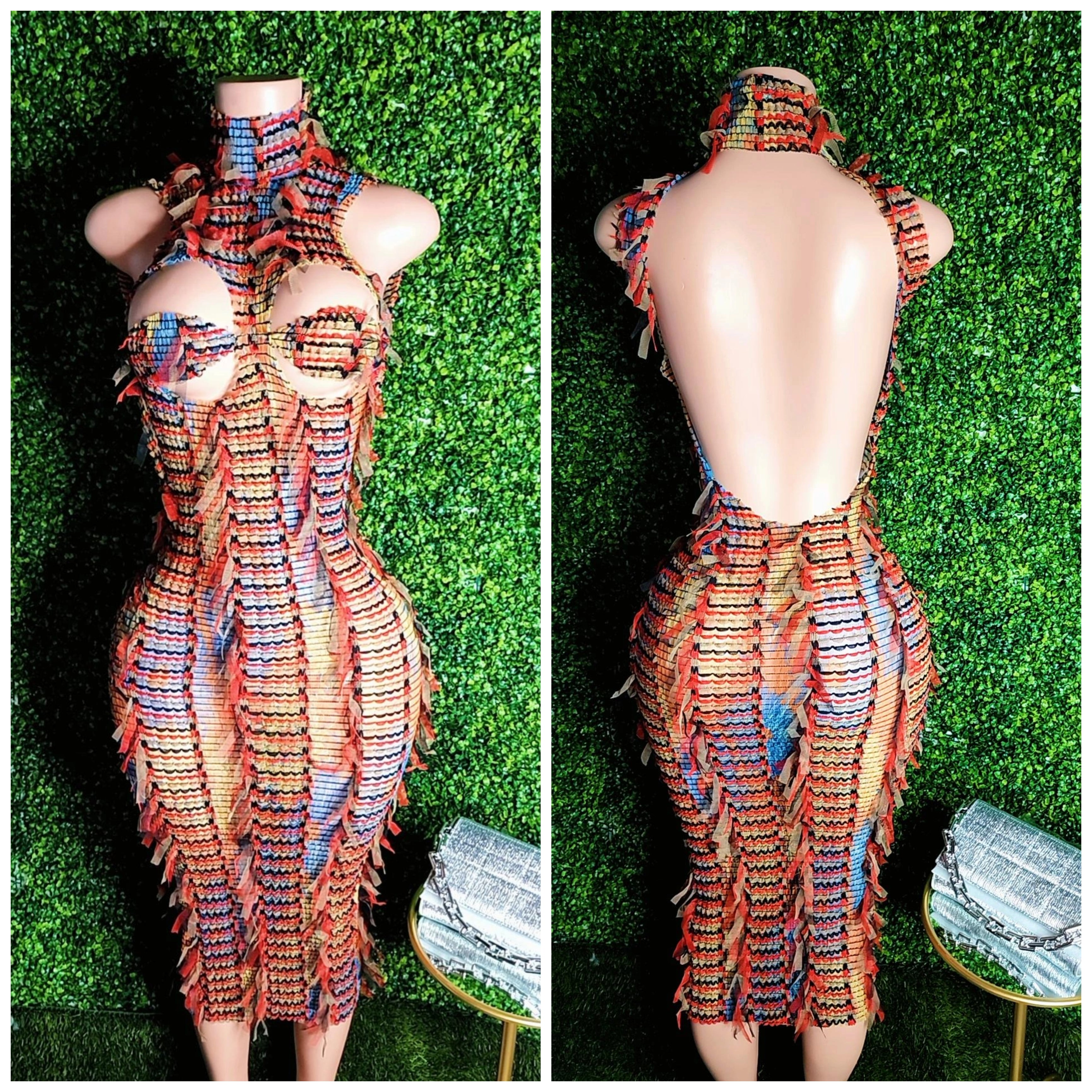 Hape Midi Dress