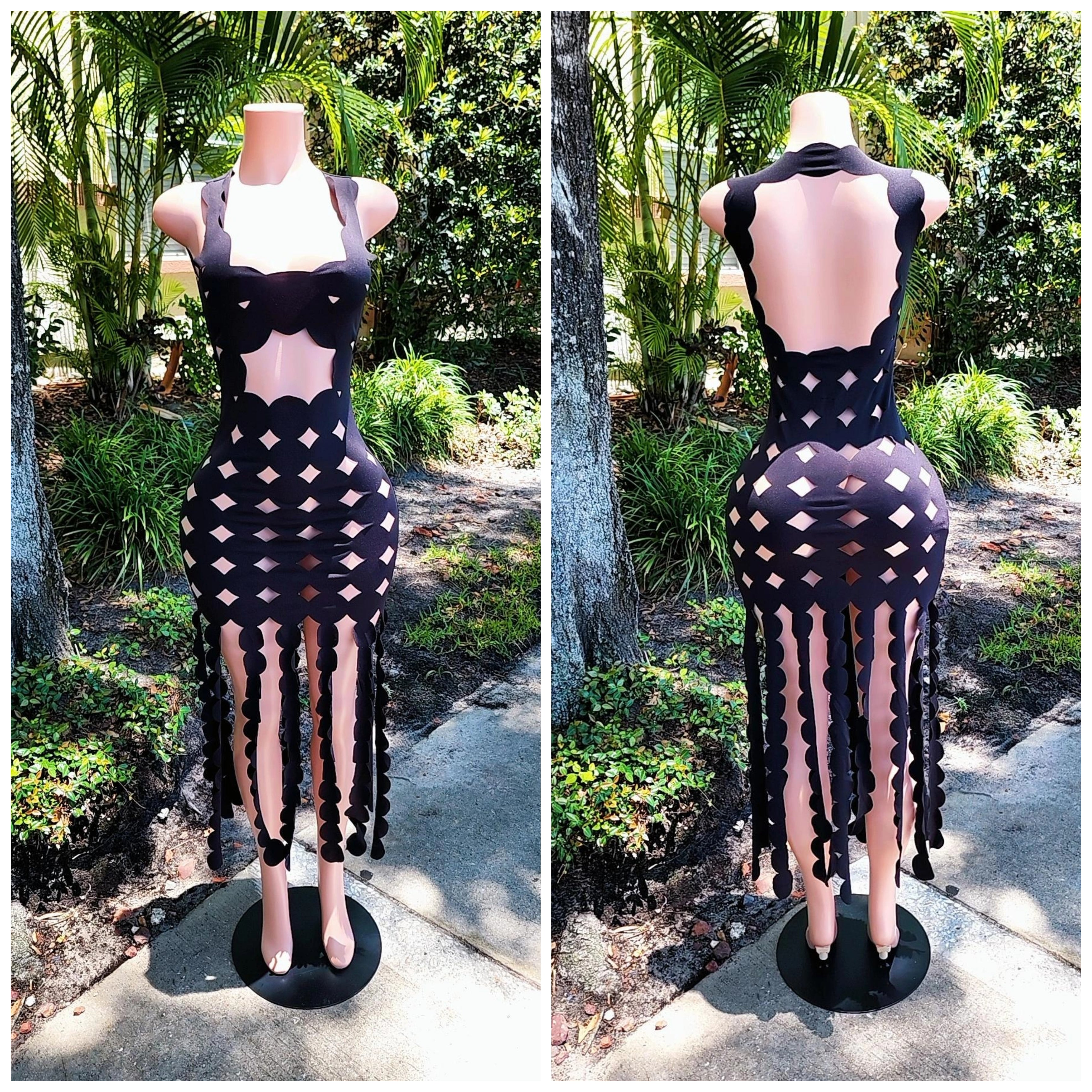 Catalina Cutout Dress