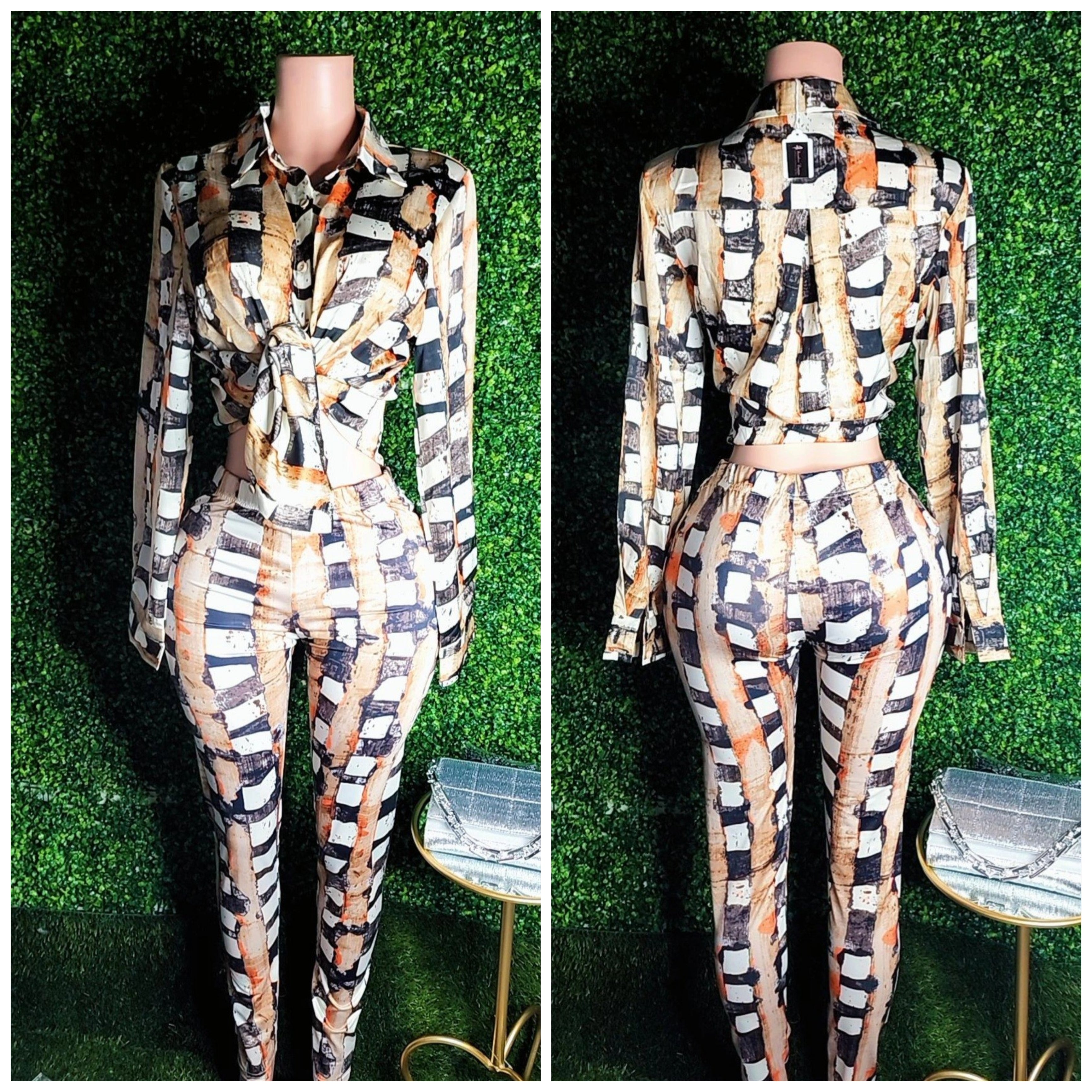 Victoria Two-piece Set