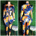 Chantel Stylish Multicolor Two-piece Set