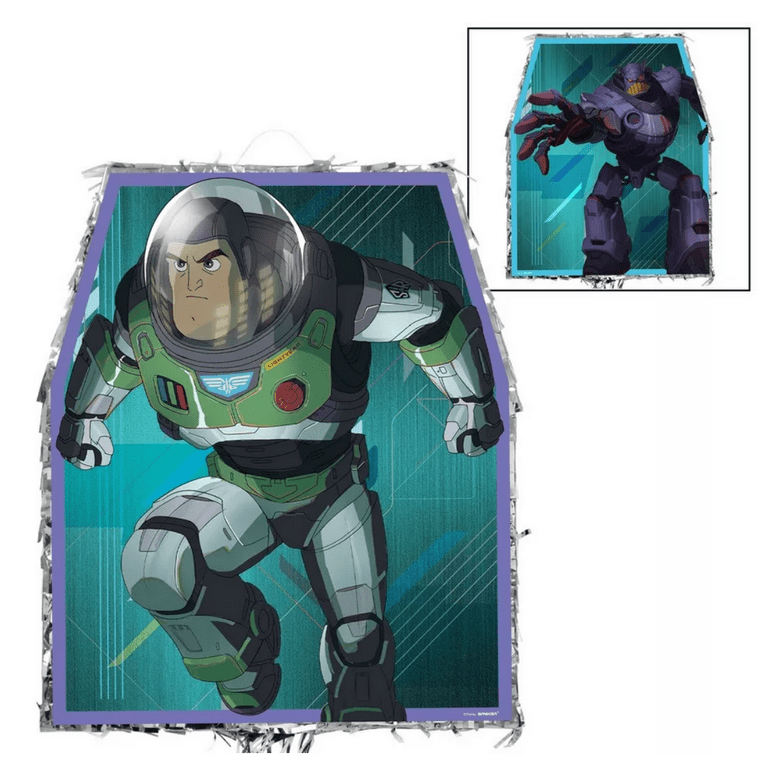 Buzz Lightyear Foil Party Piñata