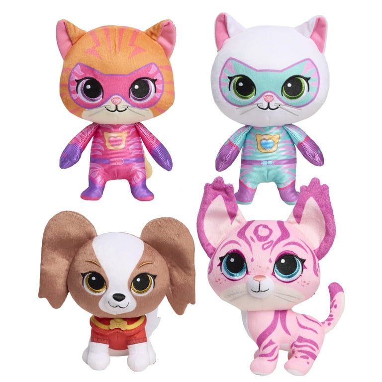 Disney Jr. Superkitties Plush Collector Set