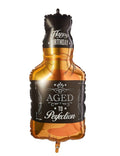Aged to Perfection Birthday Bottle Balloon 34"