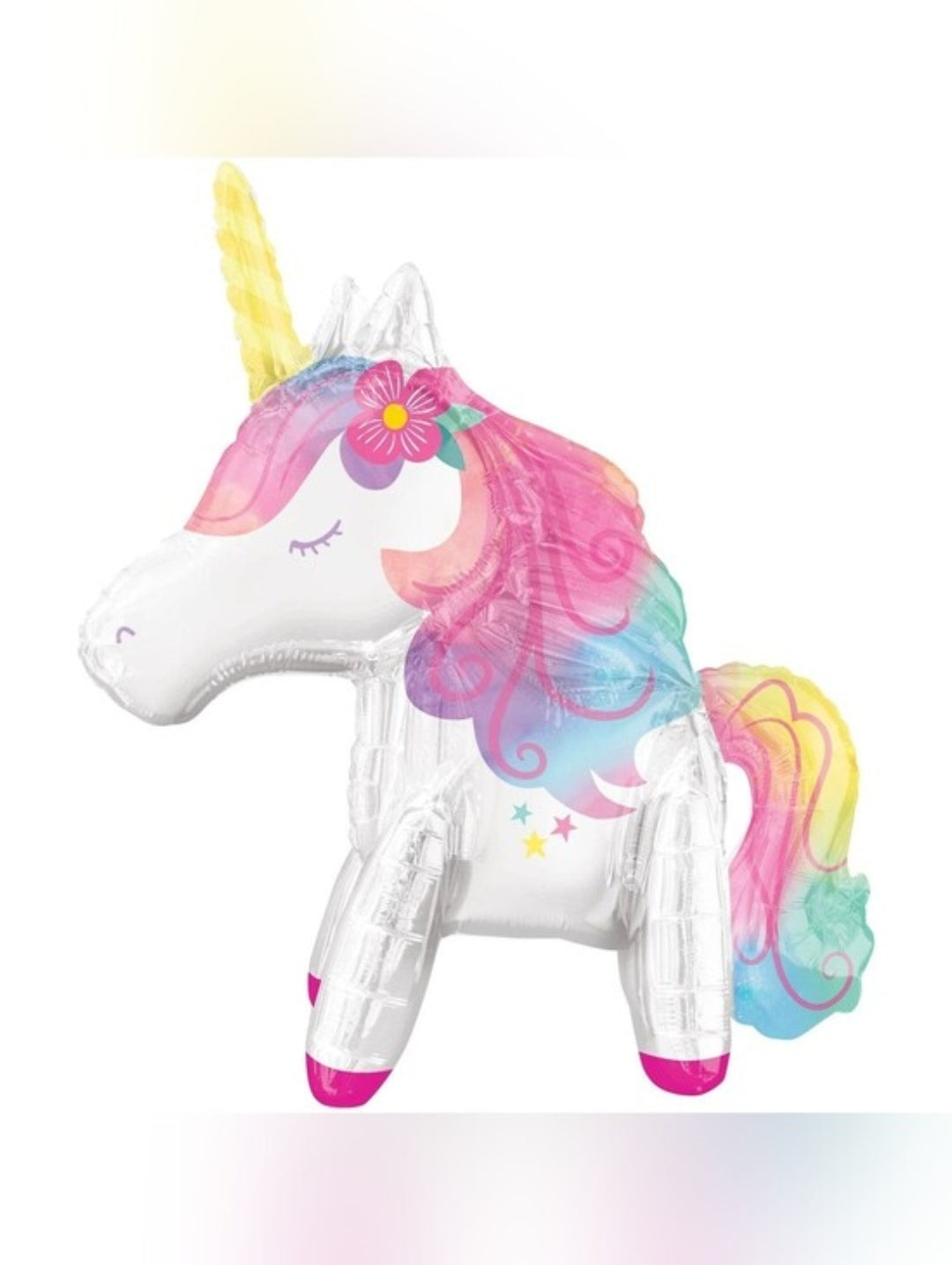Enchanted Unicorn Air Filled 25" Balloon