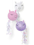 Magical Unicorn Face Hanging Lanterns