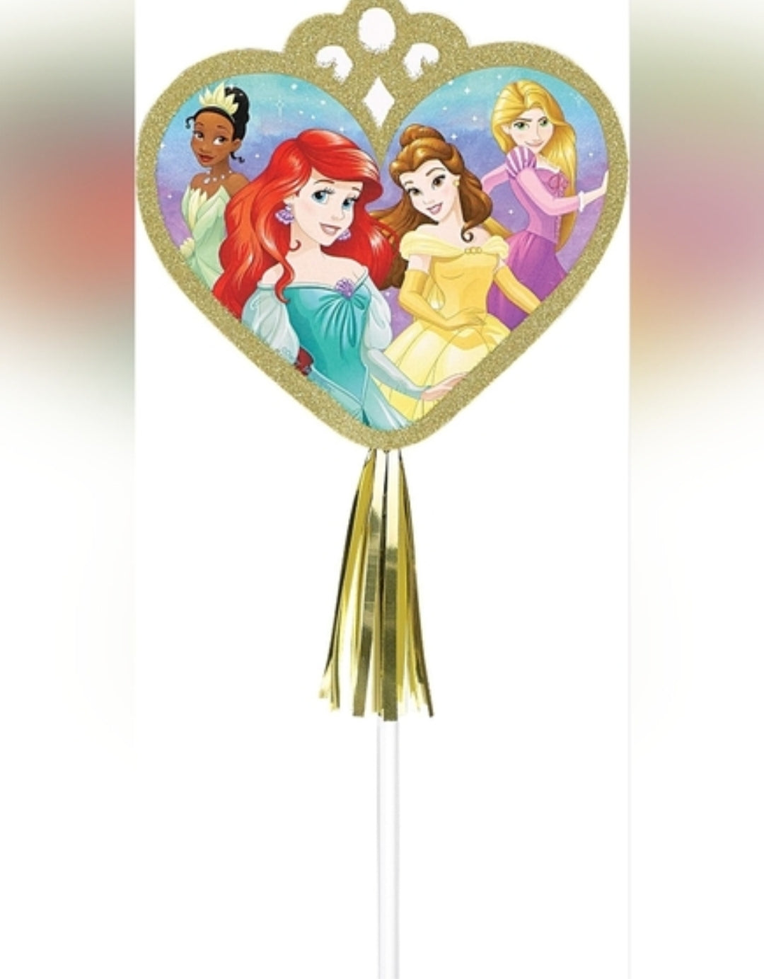 Disney Princess Once Upon a Time Glitter Wands - 8 Pack
