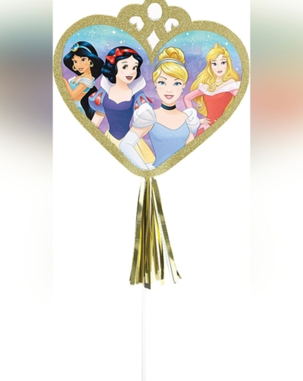 Disney Princess Once Upon a Time Glitter Wands - 8 Pack
