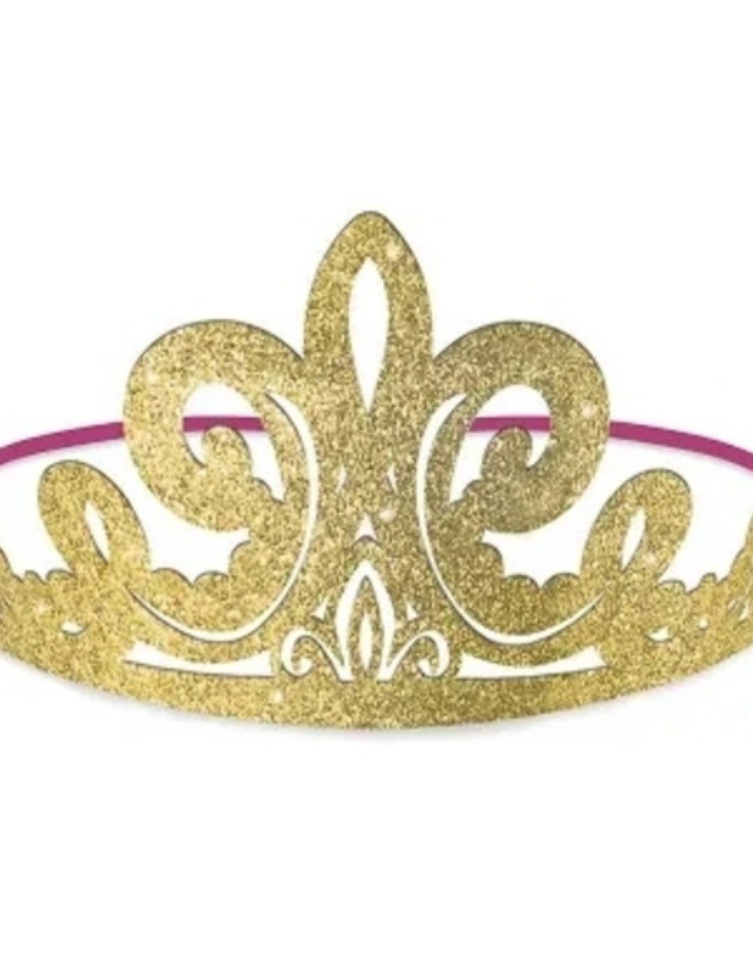 Disney Princess Once Upon a Tiime Glitter Paper Tiaras