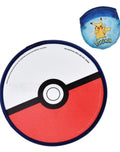 Pokémon Pikachu Flying Disc Toy, Blue, 4-pk