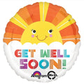 Get Well Soon Balloon - Multicolor
