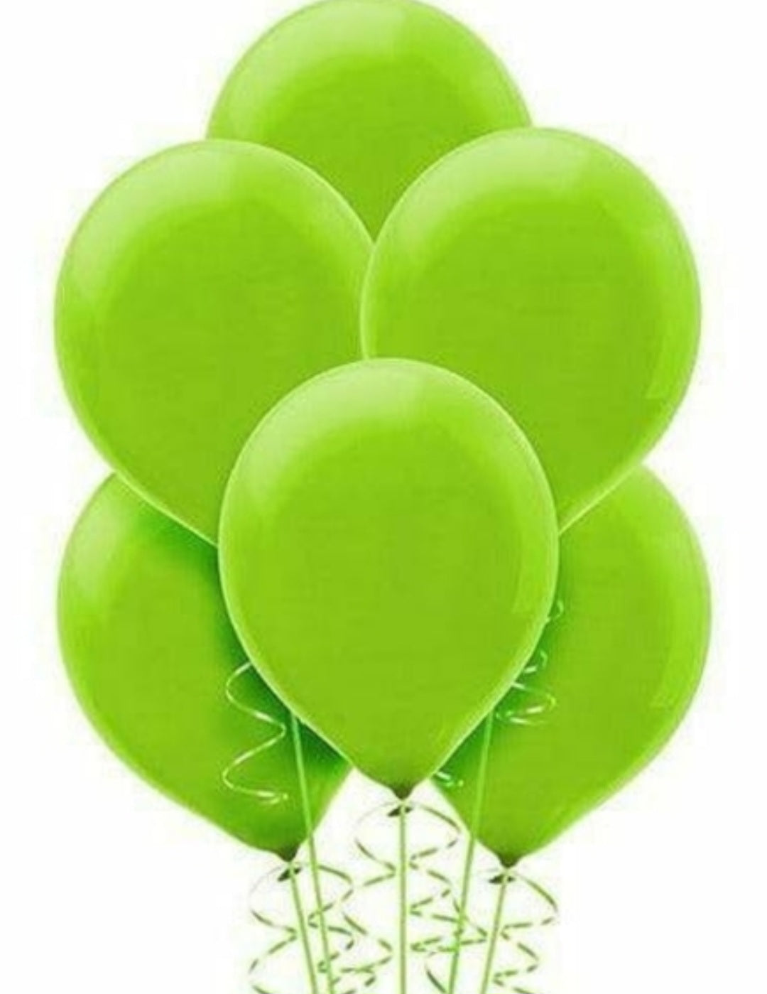 Amscan 12" Balloons-72 Kiwi