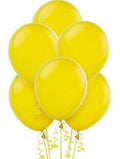 Amscan Party Balloons 12" Balloons-72 Yellow