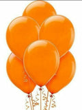 Amscan 20pcs 9" balloons- Orange