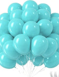 Amscan 20pcs 9" balloons-Turquoise