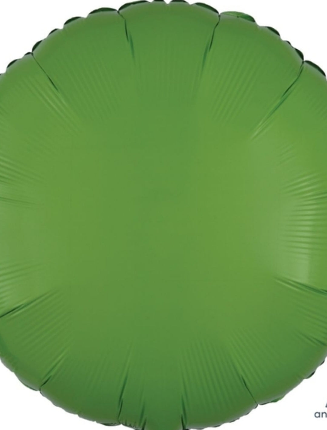 Anagram Green Foil Balloon 18"