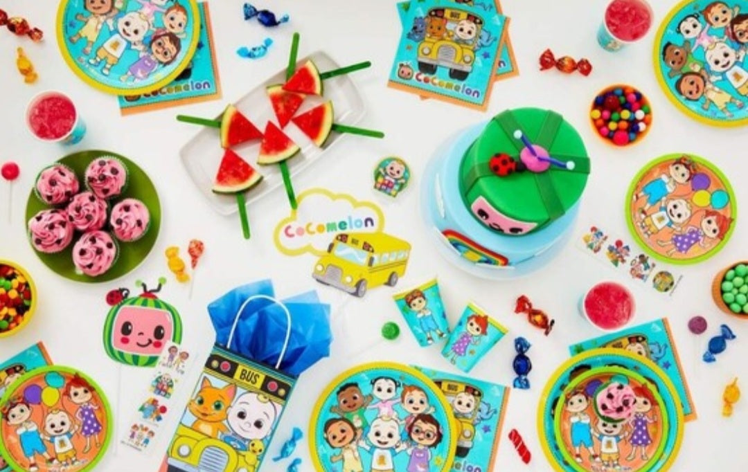 CoComelon Party Box! Design 1